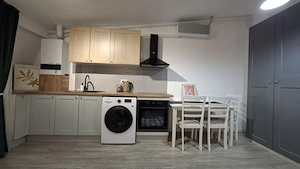 2 camere tip studio | Vedere Parcul Natural Văcărești | 5 min Metrou Piața Sudului | Parcare | 550   - imagine 6