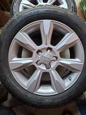 Roti iarna Michelin Alpin,audi a4 allroad  - imagine 2
