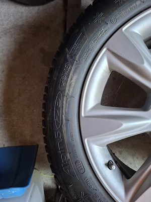 Roti iarna Michelin Alpin,audi a4 allroad 