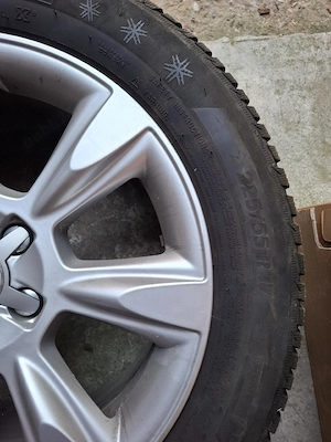 Roti iarna Michelin Alpin,audi a4 allroad  - imagine 3