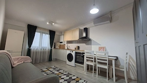 2 camere tip studio | Vedere Parcul Natural Văcărești | 5 min Metrou Piața Sudului | Parcare | 550   - imagine 2