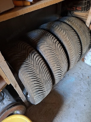Roti iarna Michelin Alpin,audi a4 allroad  - imagine 5