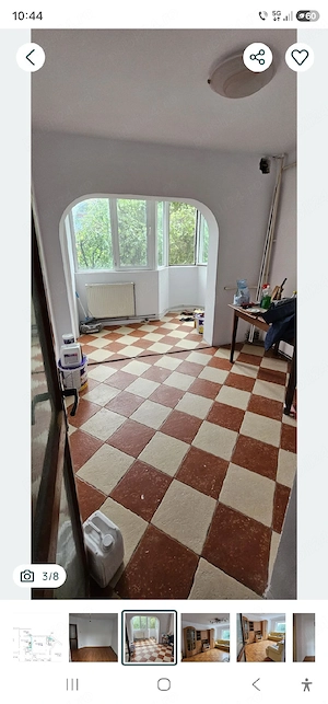 apartament 3 camere,etaj 1 - imagine 5