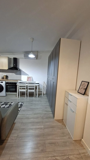 2 camere tip studio | Vedere Parcul Natural Văcărești | 5 min Metrou Piața Sudului | Parcare | 550   - imagine 7
