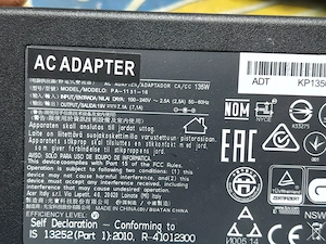 Incarcator PA-1131-16 135W