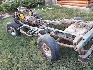 Vând motor cu șasiu ARO 243 cu carte de identitate - imagine 2