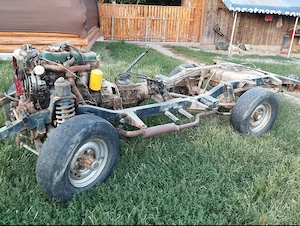 Vând motor cu șasiu ARO 243 cu carte de identitate - imagine 3