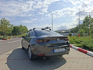 Mazda 3 G122 MHEV Plus : Primul utilizator - Fără accidente - Revizii reprezentanță - imagine 3