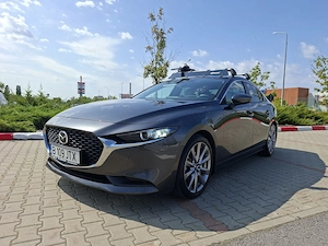 Mazda 3 G122 MHEV Plus : Primul utilizator - Fără accidente - Revizii reprezentanță - imagine 10