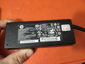 Incarcator HP 90W mufa albastra subtire