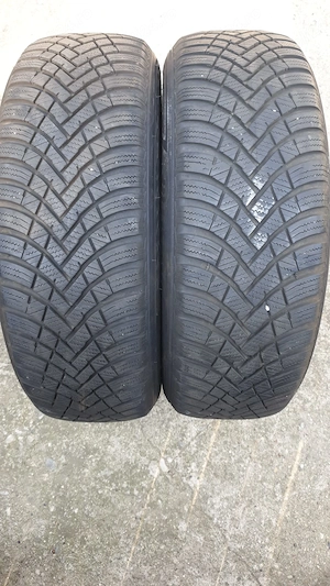 2 anvelope M+S 205/60/16 Hankook profil 8 mm DOT 4824