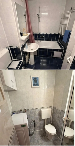 Persoana fizica, inchiriez apartament cu 3 camere decomandate, etaj 1, zona Pacurari (Moara de Foc) - imagine 6