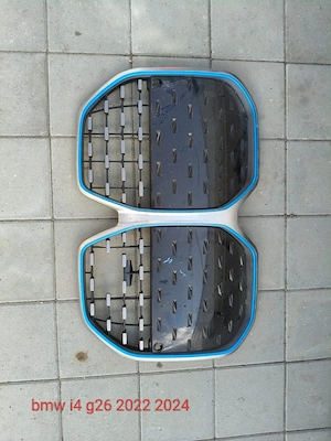 Grila bara fata BMW I4 G26 2022-2024