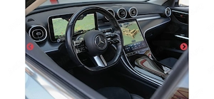Mercedes C220 D AMG Hybrid - imagine 4