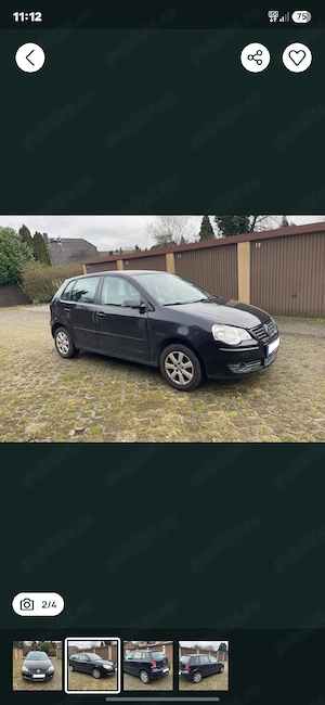dezmembrez piese vw polo 1.4 tdi 
