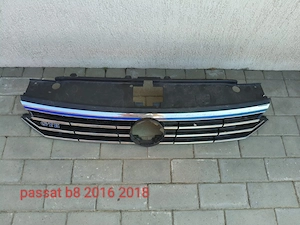 Grila bara fata Volkswagen Passat B8 GTE 2016-2018