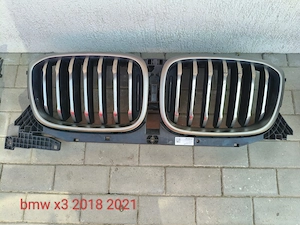 Grila bara fata BMW X3 G01 2018-2021