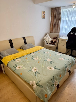Proprietar inchiriez apartament 2camere, decomandat,  etajul 1 din 4 nivele, complex Atria  - imagine 2