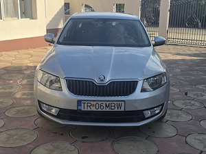 Skoda Octavia 2015.Sedan Versiunea Ambition -16 TDI-110Cp-Euro 5. Prim Proprietar.255000km! - imagine 2