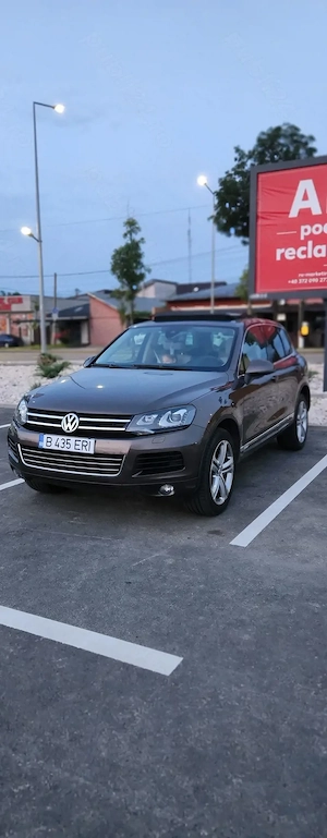 VW Touareg 3.0 245 CP - imagine 3