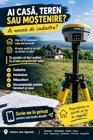 Cărți funciare, trasari, alipiri