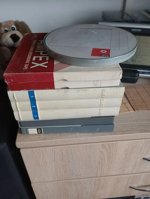 Benzi magnetofon Ampex,Basf,Agfa 18cm