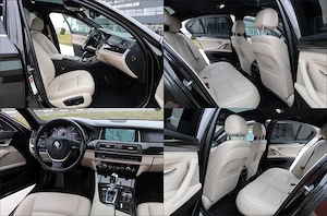 BMW 520d Luxury 3 butoane distronic head up harman kardon trapa - imagine 4