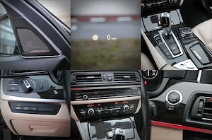 BMW 520d Luxury 3 butoane distronic head up harman kardon trapa - imagine 5