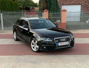 Audi A4 B8 2.0 Diesel 143 cp an 2009 toate taxele la zi fiscal pe pe loc - imagine 2