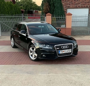 Audi A4 B8 2.0 Diesel 143 cp an 2009 toate taxele la zi fiscal pe pe loc