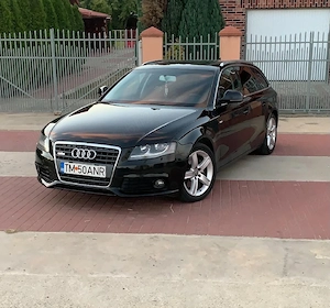 Audi A4 B8 2.0 Diesel 143 cp an 2009 toate taxele la zi fiscal pe pe loc - imagine 4