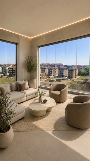 Direct de la dezvoltator - VIBE RESIDENCE - Penthouse de lux in zona ESO - Giroc - imagine 7
