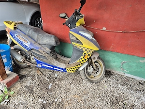 Scuter 50cc First bike