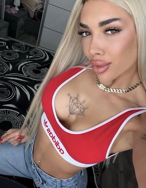 Blonda reala !! 
