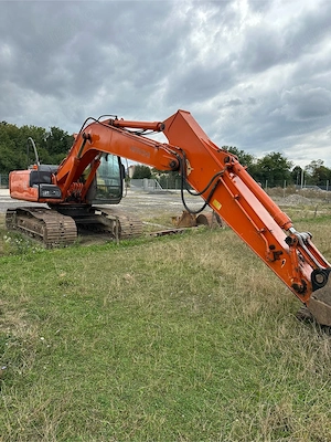 Excavator Senile Hitachi Zaxis 160 lc 17 tone  - imagine 5