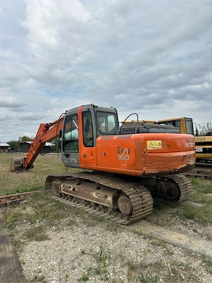 Excavator Senile Hitachi Zaxis 160 lc 17 tone  - imagine 2