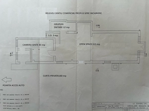 Inchiriez Spațiu Comercial 170 mp + Curte 180 mp, Clădire Individuală, Curent Trifazic 32 kV - imagine 10