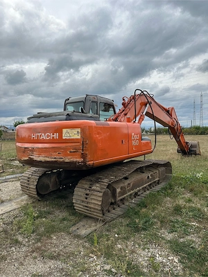 Excavator Senile Hitachi Zaxis 160 lc 17 tone  - imagine 3