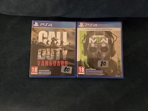 Vând jocuri Call of Duty PS4