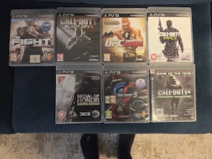 Vând Pachet jocuri PS3