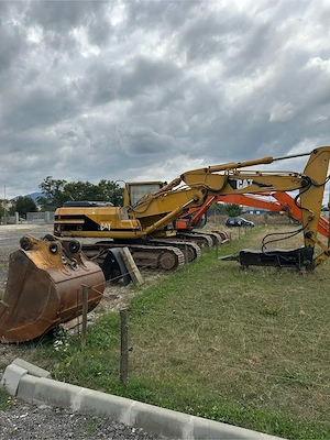 Excavator senile Cat Caterpilar 320 bln - imagine 5