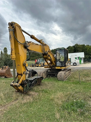 Excavator senile Cat Caterpilar 320 bln - imagine 2