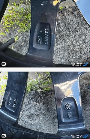 Jante 18"zoll Vw Audi - imagine 4