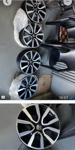 Jante 18"zoll Vw Audi - imagine 5