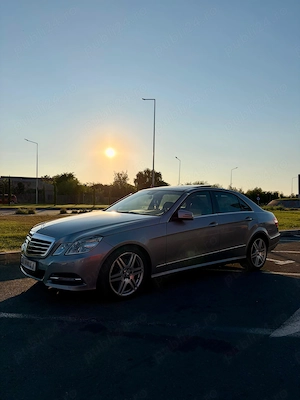 Mercedes-Benz E300 Hybrid Nappa Masaj Ventilatie Designo 2013 - imagine 2