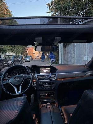 Mercedes-Benz E300 Hybrid Nappa Masaj Ventilatie Designo 2013 - imagine 8