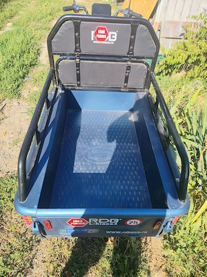 Ofer spre vânzare un triciclul electric foarte bun, are 2300 kilometri și are autonomie de 40 kilome - imagine 2