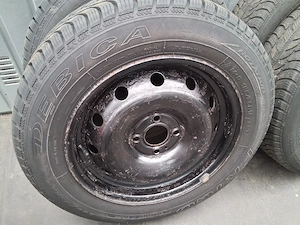 Set roti iarna Dacia Logan Sandero Jogger
