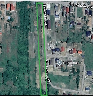 De vânzare teren intravilan Zalău, str. Crângului.