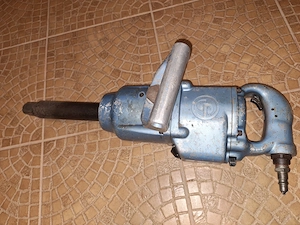 Vand postol pneumatic, cheie de impact vulcanizare camioane - imagine 2